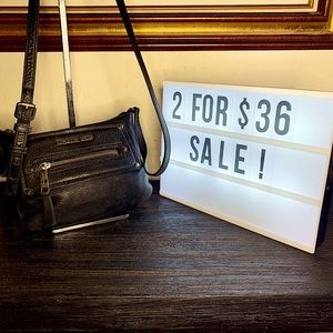 2/$36 SALE Michael Kors Leather Crossbody